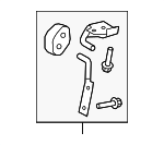 C2Z21928 - : Muffler W/Tailpipe Mount Kit for Jaguar: XF, XFR, XFR-S Image