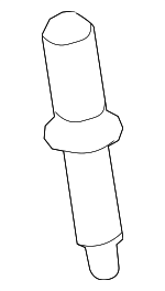 XR836503 - Exhaust: Converter &amp; Pipe Stud for Jaguar Image