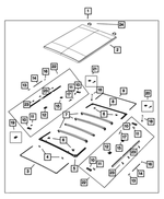 Frame Side Rail, Left