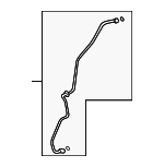 80341SDCA01 - HVAC: AC Line for Honda: Accord Image