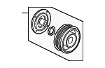 38900RAAA01 - HVAC: Clutch for Honda: Accord Image
