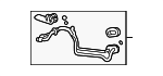 80320SDCA01 - HVAC: AC Line for Honda: Accord Image