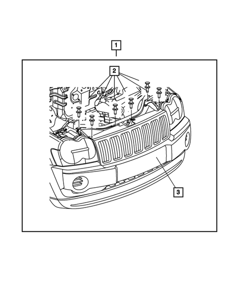 Exterior Appearance for 2009 Jeep Grand Cherokee #3