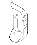 L3K91339XB - Engine: Heat Shield for Mazda: 3, 6, CX-7 Image