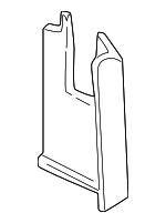 15871562 - Body: Side Extension for Buick: Terraza | Chevrolet: Uplander, Venture | Oldsmobile: Silhouette | Pontiac: Montana, Trans Sport | Saturn: Relay Image