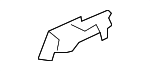 72144TA5A11 - Body: Handle, Outside Holder for Honda Image