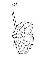 72110TA0A12 - : 2008-2017 Honda Accord - Latch Assembly R Front Door Power for Honda: Accord Image