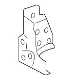 5381412090 - Body: Front Panel Extension for Toyota: Corolla Image