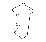 5372312080 - Body: Upper Reinforced for Scion: tC | Toyota: Corolla, Prius Image