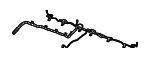 22823361 - Body: Headliner Wiring Harness for Chevrolet: Silverado 2500 HD, Silverado 3500 HD | GMC: Sierra 2500 HD, Sierra 3500 HD Image