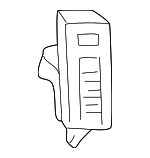 16073485 - Body: Heater Control for Chevrolet: Astro | GMC: Safari Image