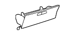 15593373 - Body: Glove Box Assembly for Chevrolet: Astro | GMC: Safari Image
