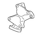 157810P010 - : Mount Bracket for Toyota: Highlander, Sienna Image