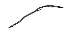 72131SZT013 - : Lock Cable for Honda: CR-Z Image