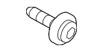 938910601200 - Body: Lock Assembly Screw for Honda: CR-Z Image