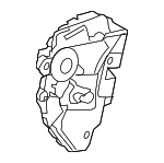 72110SZTA21 - : 2014-2016 Honda CR-Z - Latch Assembly R Front Door Power for Honda: CR-Z Image