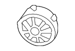 65139184794 - Body: Windshield Pillar Speaker for Mini Image