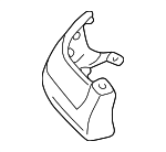 7685102900 - Body: Spoiler for Toyota: Matrix Image