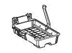 744100C010 - : 2022-2024 Toyota Tundra - Battery Tray for Toyota: Tundra Image