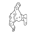 363285MP0A - : Support Bracket for Nissan: ARIYA Image