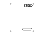 4E0010530 - Electrical: Caution Label for Audi Image
