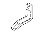 4E0941453 - Electrical: Retainer Plate for Audi Image