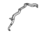 XR852775 - HVAC: Hose &amp; Tube Assembly for Jaguar Image