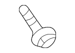 C2S26055 - HVAC: Mount Bracket Bolt for Jaguar Image