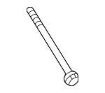 XR827834 - : Compressor Mount Bolt for Jaguar: S-Type Image