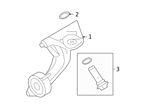 Oil Cooler for 2005 Ford Five Hundred #0