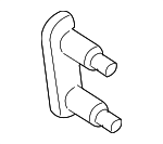 552207Z001 - : Leaf Spring Shackle for Nissan: Frontier, Xterra Image