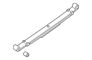 550207Z001 - : Leaf Spring for Nissan: Xterra Image