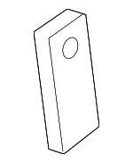 552217Z000 - : Shackle Bracket for Nissan: Frontier, Xterra Image