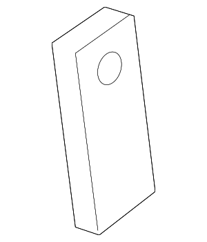 552217Z000 - : Shackle Bracket for Nissan: Frontier, Xterra Image