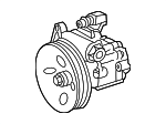 3466240180 - Steering: Power Steering Pump for Mercedes-Benz Image