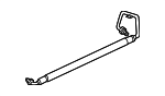 2204602224 - Steering: Power Steering Pressure Hose for Mercedes-Benz Image