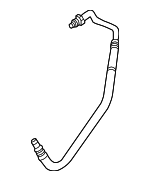 220997265264 - Steering: Oil Cooler Hose for Mercedes-Benz Image