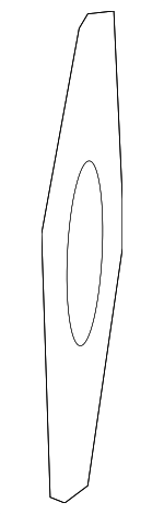 287511R000 - Exhaust: Front Muffler Gasket for Kia: Niro, Niro EV, Rio, Stinger Image