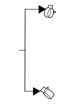 267122E700 - : Breather Tube Clamp for Kia: Rio, Seltos, Stinger Image