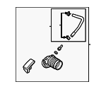 28140Q5200 - : Hose Assembly for Kia Image