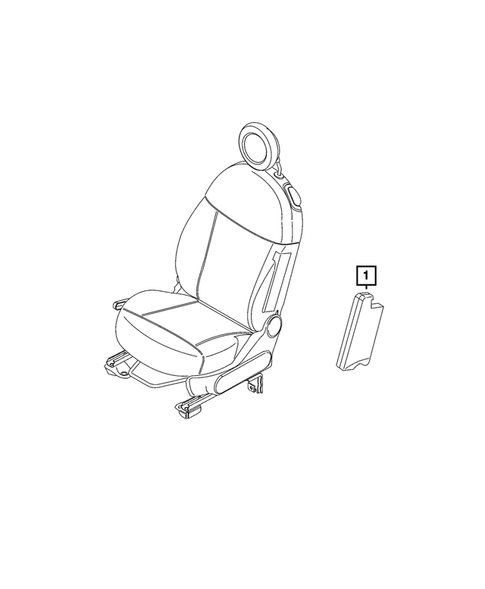 Air Bags for 2024 Fiat 500E #3