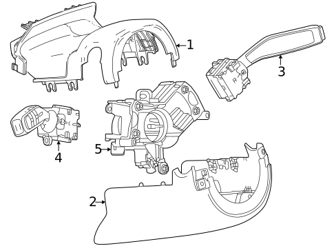Manual Transmission Components for 2026 Honda Prologue #0