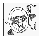 84542848 - Steering: Steering Wheel for GM Image