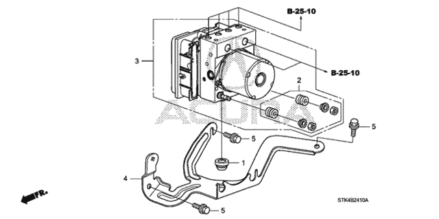 VSA Modulator for 2008 Acura RDX #0