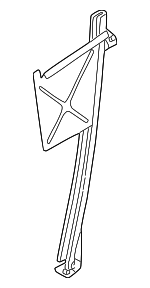 51328397633 - Body: Guide Rail for BMW: Z3 Image