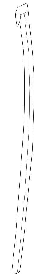 51328399161 - Body: Guide Rail for BMW: Z3 Image