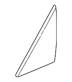 51328399301 - Body: Vent Glass for BMW: Z3 Image