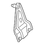 51328398894 - Body: Motor Base Plate for BMW: Z3 Image