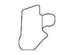 5Q0885473 - Body: Floor Pan Hook for Volkswagen Image