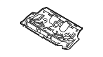 5Q0813115A - Body: Floor Pan for Volkswagen Image